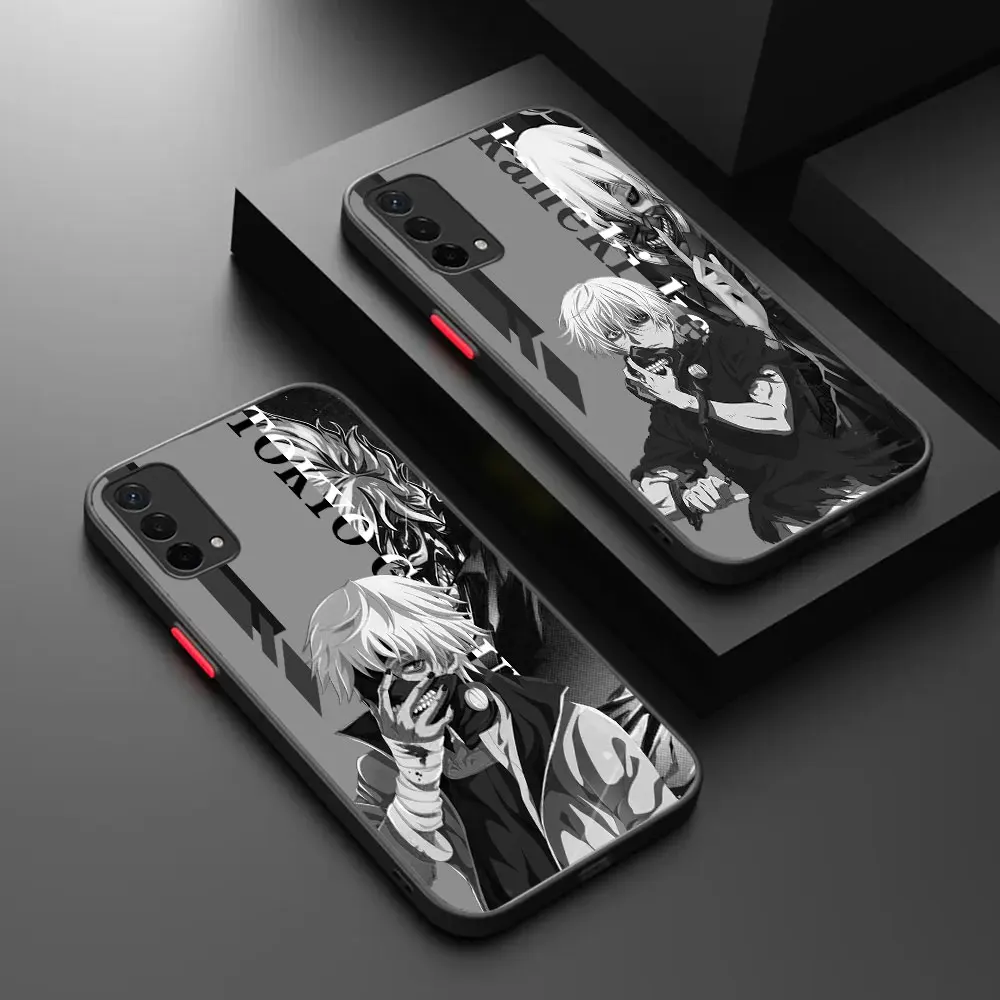 Tokyo Ghoul Ken Kaneki Phone Case For OPPO REALME C11 C12 C25 C15 C2 C20 C20A C21 C21Y C25Y C30 C31 C33 C35 C53 C55 S 5G