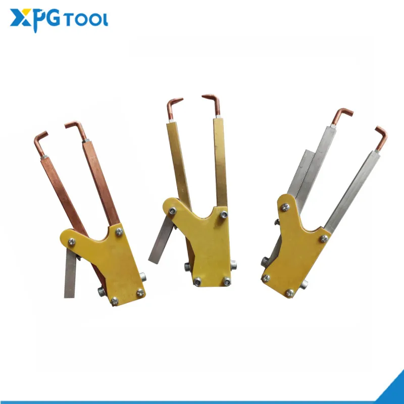 

Spot Welding Tongs Butt Welding Pliers Welder Clip Copper Brass Battery Welder Hand-held Spot welding Machine Accessories Tool