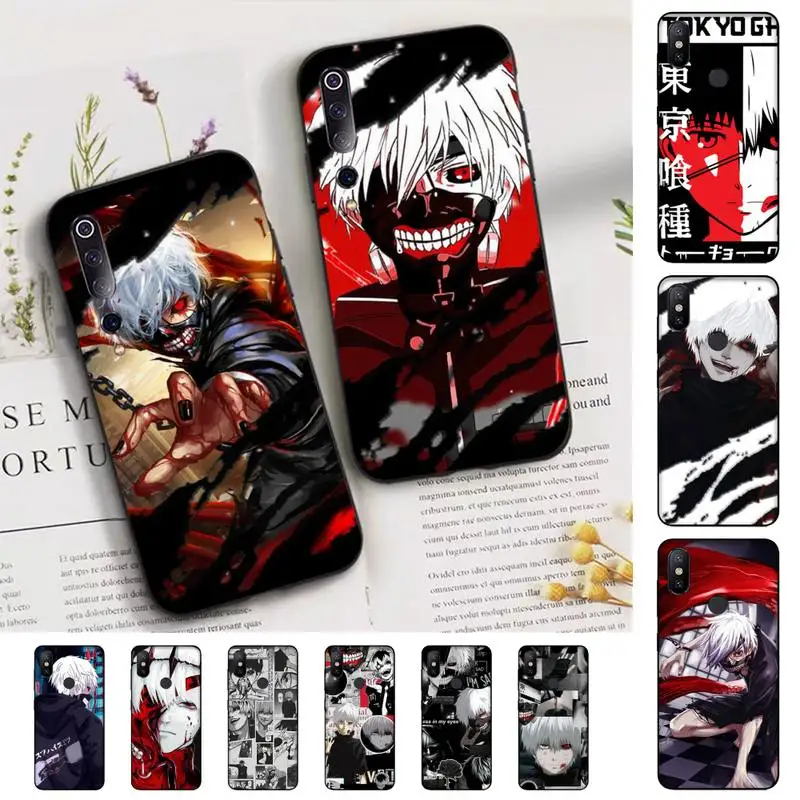 

Tokyo Ghoul Kaneki Ken Anime Phone Case for Xiaomi mi 5 6 8 9 10 lite pro SE Mix 2s 3 F1 Max2 3