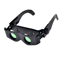 binocular glasses for fishing professional hands free glasses binocular telescope magnifier wearable with adjustable focus