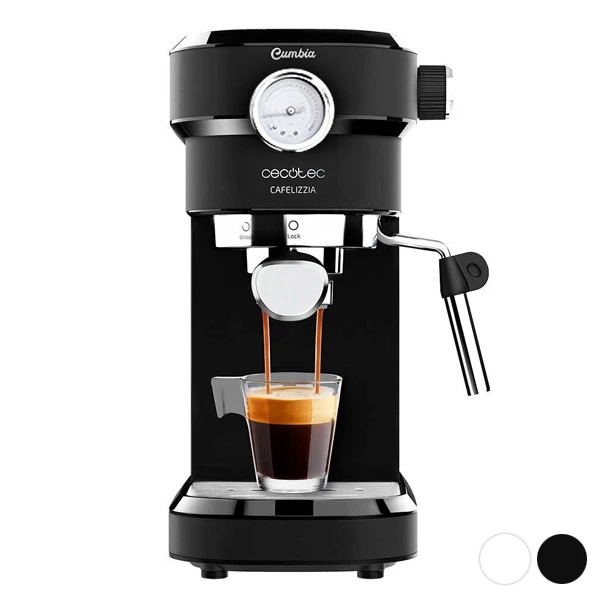 Экспресс Ручная кофемашина Cecotec Cafelizzia 790 Black Pro 1 2 л 20 бар 1350 Вт|Кофемашины| |