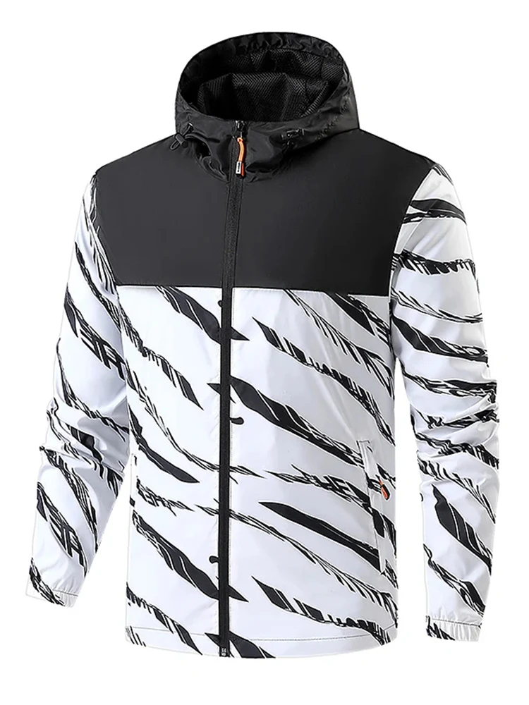 Куртка мужская тактическая в стиле милитари водонепроницаемый Тренч с капюшоном