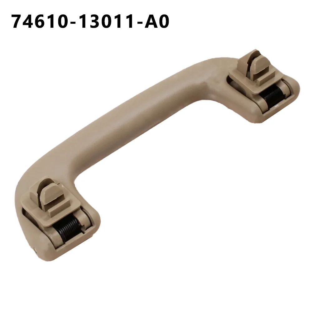 

Roof Safety Handle Car Roof Pull Handle Auto Replacement Parts 1pc Beige Ceiling Armrest Handrail Roof Rear Door