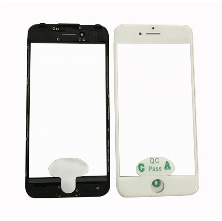

10PCS Front Outer Glass Middle Frame Bezel Laminate OCA Glue For iPhone 8 7 6 6S Plus 7G 7P 8G 8P 6P Cold Pressing Replacement