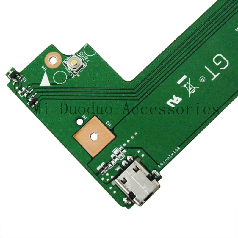 Плата кнопки разъема питания постоянного тока для Asus x75a x75vd f75vd x75vb x75vc r704vc X75A-DH32 SZ