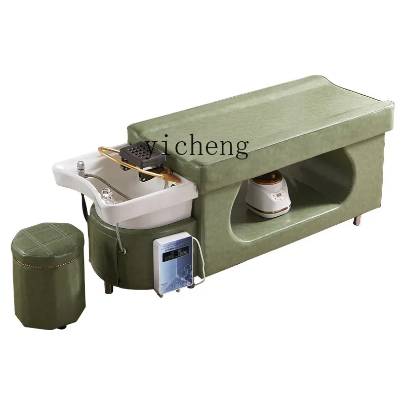 

ZK Head Massage Therapy Bed Hair Saloon Dedicated Hair Salon Beauty Salon Water Heater Constant Temperature