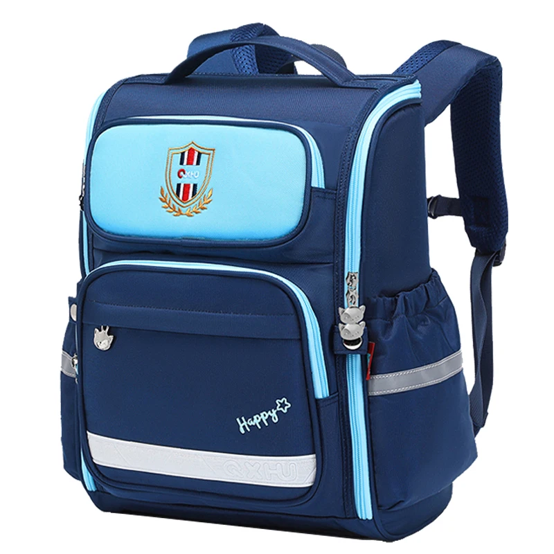 Kids Knapsack Children School Bags For Boys Girls 2022 Orthopedic Primary School Backpacks Waterproof Book Bags mochila infantil