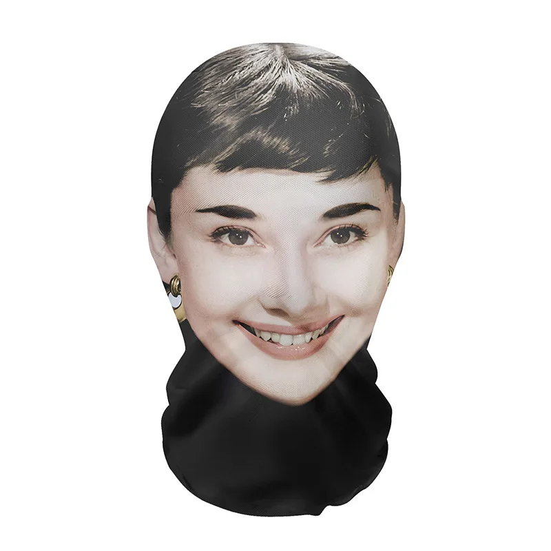 Рэперская маска с 3D принтом