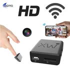 Wi-Fi P2P умная домашняя камера наблюдения няня видеокамера для наблюдения HD 1080P Мини секретная камера ночного видения Обнаружение движения микро камера