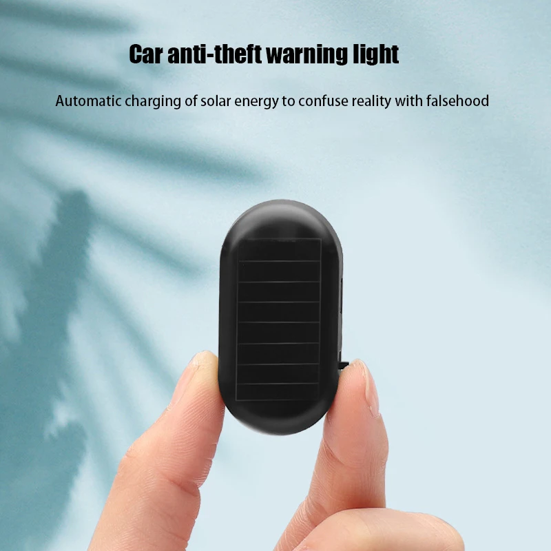 Универсальный Предупредительный Сигнал На Солнечной Энергии Со Стробоскопом