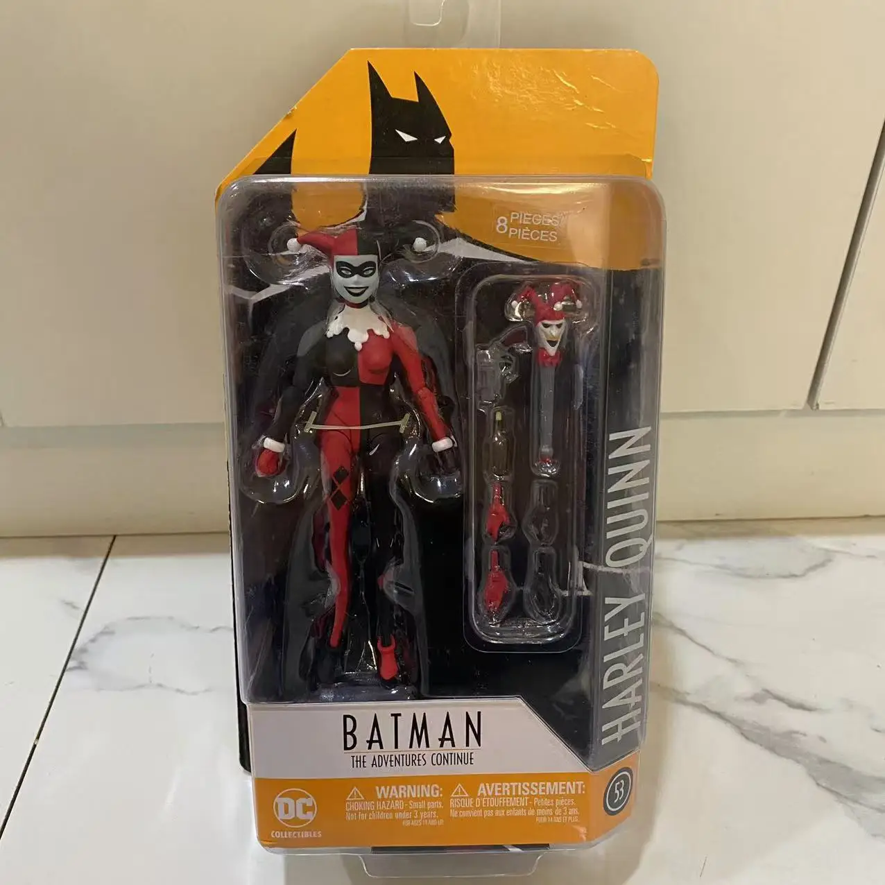 (В наличии) Mcfarlane Toys DC Batman Harley Quinn (Batman: The Adventures Continue) 6-дюймовая фигурка BTAS