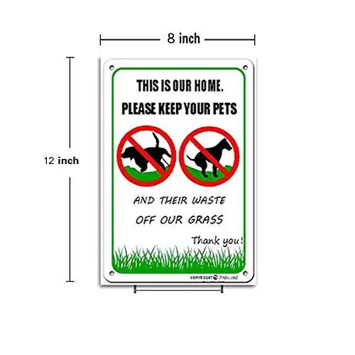 Это наш дом без какашки мочи С уважением значок собаки незаметный вежливый