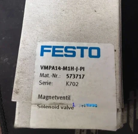 Электромагнитный клапан Festo 573717 оригинал в наличии