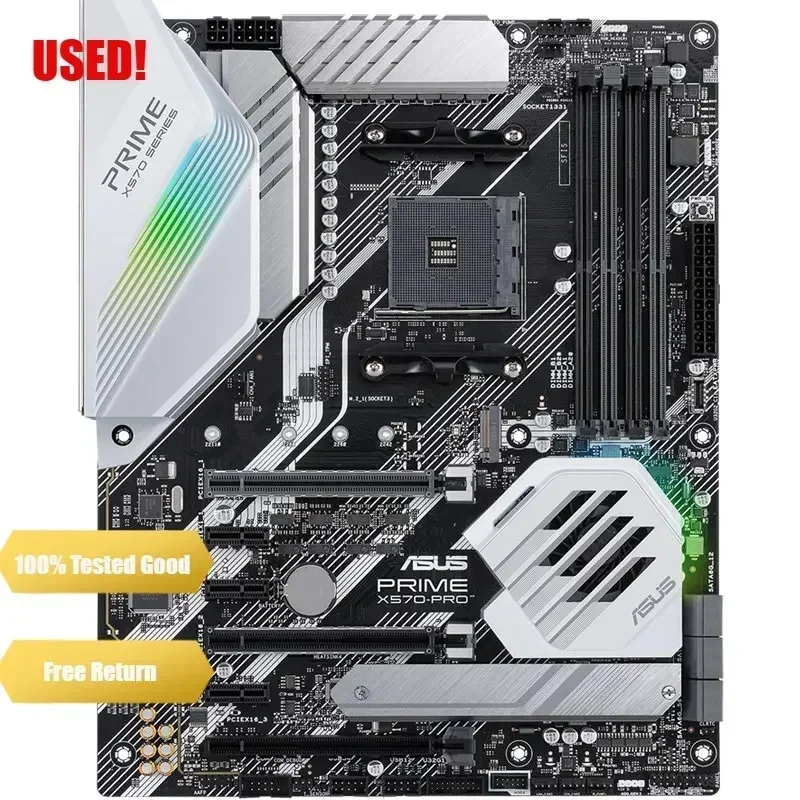 

Б/У материнская плата ASUS PRIME X570-PRO
