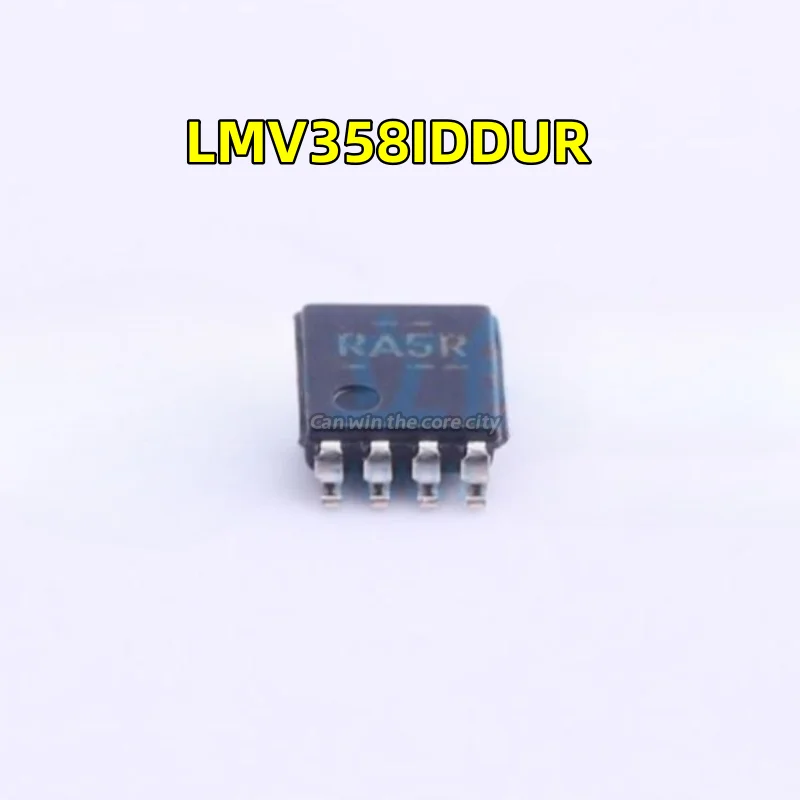 

50 PCS / LOT new spot LMV358IDDUR LMV358 screen printing RA5R VSSOP8 operational amplifier chip