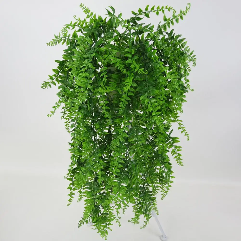 

Artificial Flower Nice-looking Eco-Friendly Vibrant Vine Bouquet Silk Flowers with Stems Leaves for Friends