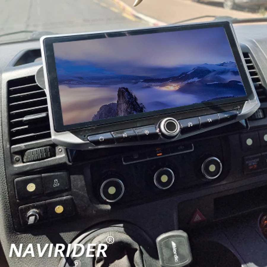 Автомагнитола на Android 14 для Volkswagen Multivan T5 2003 - 2015 Carplay автонавигация 2 Din DSP