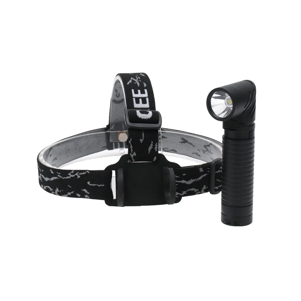 

USB-перезаряжаемая вспышка, светильник Водонепроницаемая головка, портативная наружная лампа для кемпинга, охоты, бега, езды