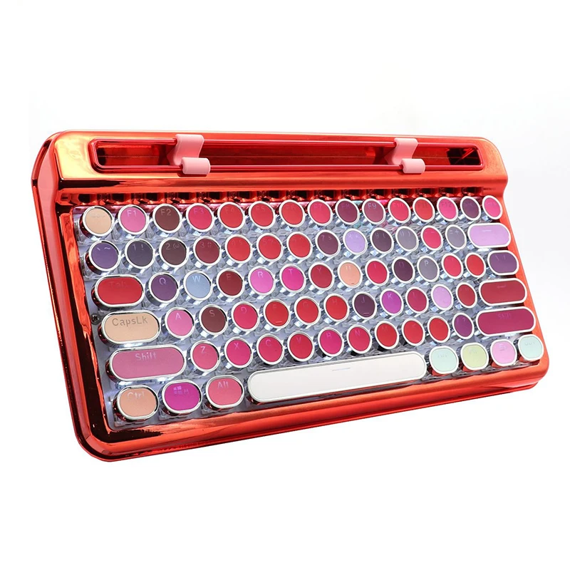 For Ipad Real Mechanical Keyboard 76 Keys Portable