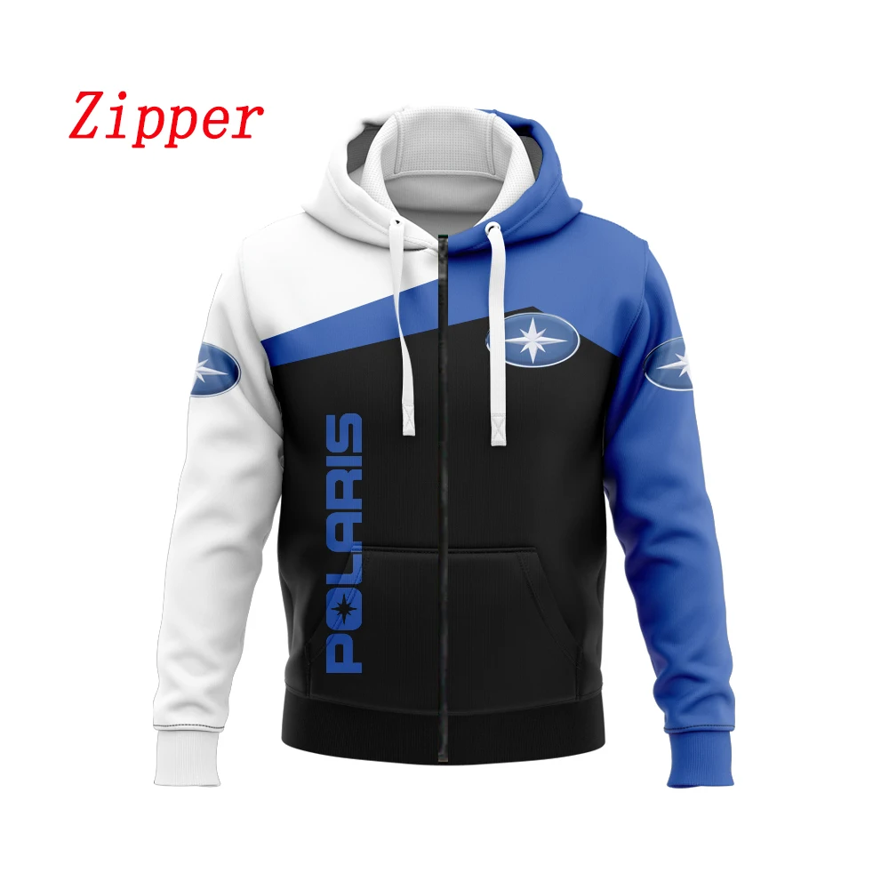 Polaris уличная мотоциклетная мужская толстовка с капюшоном и 3D принтом толстовки