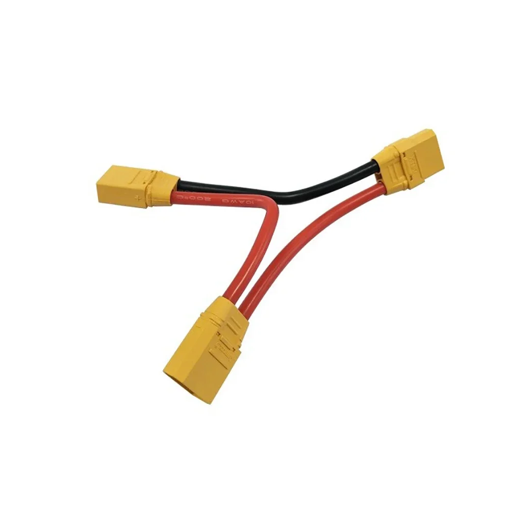 Разъем для аккумулятора XT90 в серии 10AWG силиконовый провод кабель-адаптер