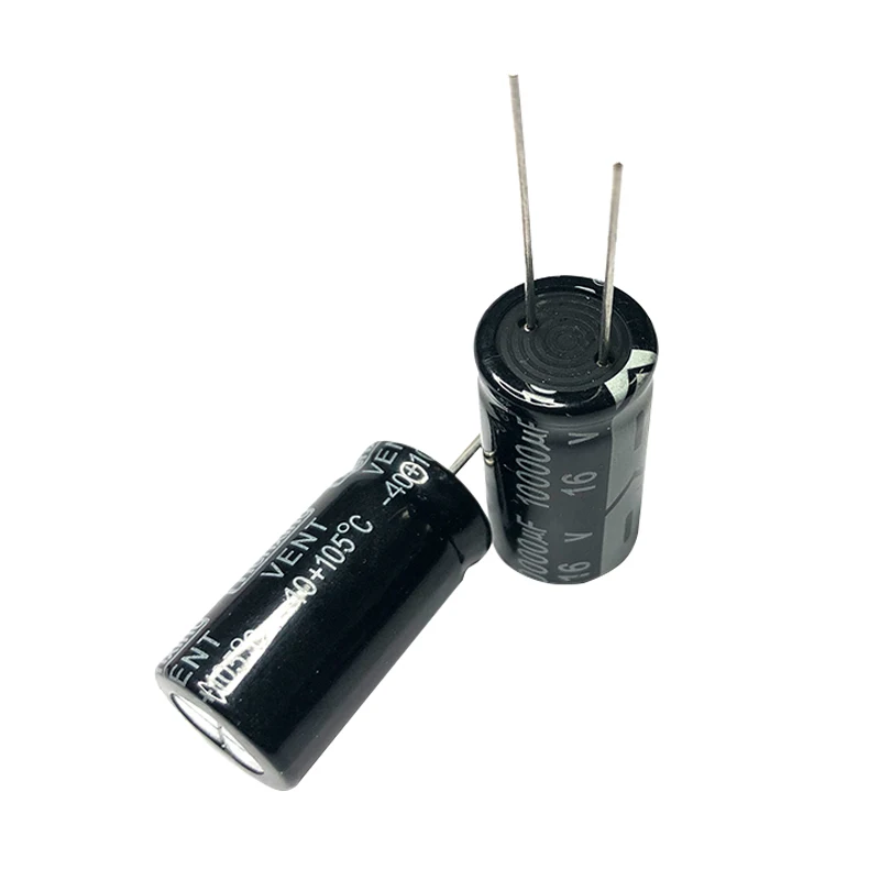 Фото 16v10000uf 18x30mm алюминиевые электролитические конденсаторы 10000uf16v 16v 10000uf 10000mf 10000mfd 16v10000mf 10000mf16v 6800uf №1