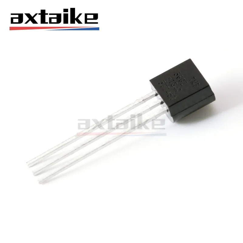 Низковольтные датчики температуры TMP36GT9Z, TMP36G, TMP36, 36GZ, TO-92 ± 2 °C, от 2,7 в до 5,5 В, 5 шт.