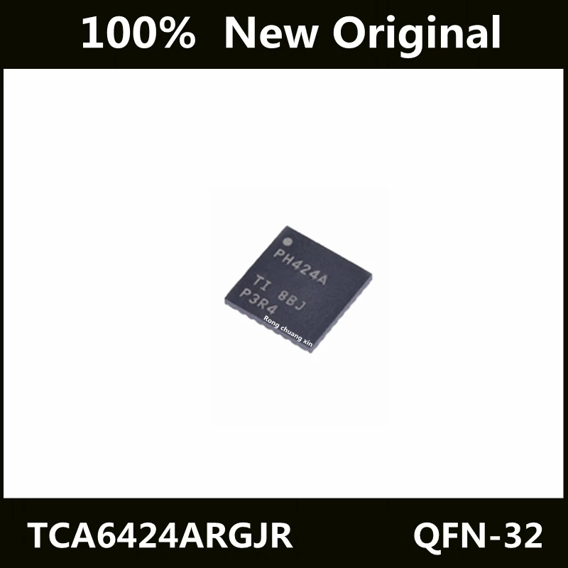 

Новый оригинальный TCA6424ARGJR TCA6424ARGJ TCA6424A PH424A фонарик QFN32