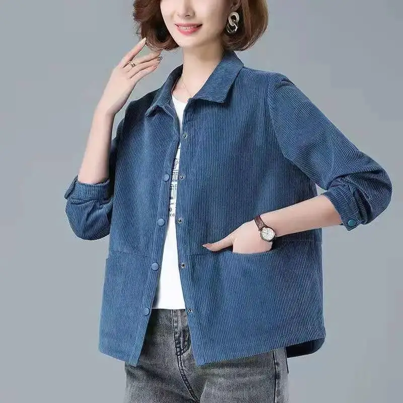 Long Sleeve Jackets Women куртка женская Simple Basic Korean Fashion New Design All-match Elegant Casual Hot Sale Spring Cozy images - 6
