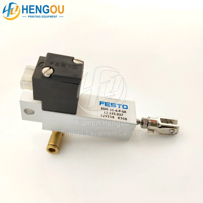 

L2.335.037 ESM-10-4-P-SA Heidelberg Printer Machine Parts Heidelberg Valve