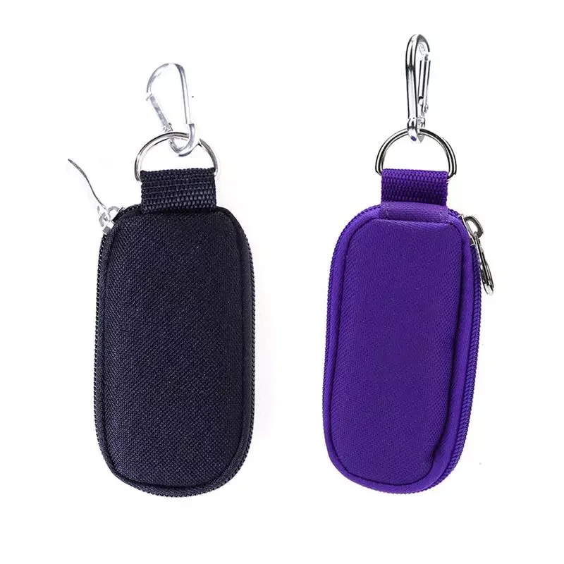 

2022New 10 Bottles Essential Oil Case Protects For 3ml Rollers Perfume Oil Essential Oils Bag Portable Travel Carrying Storage B