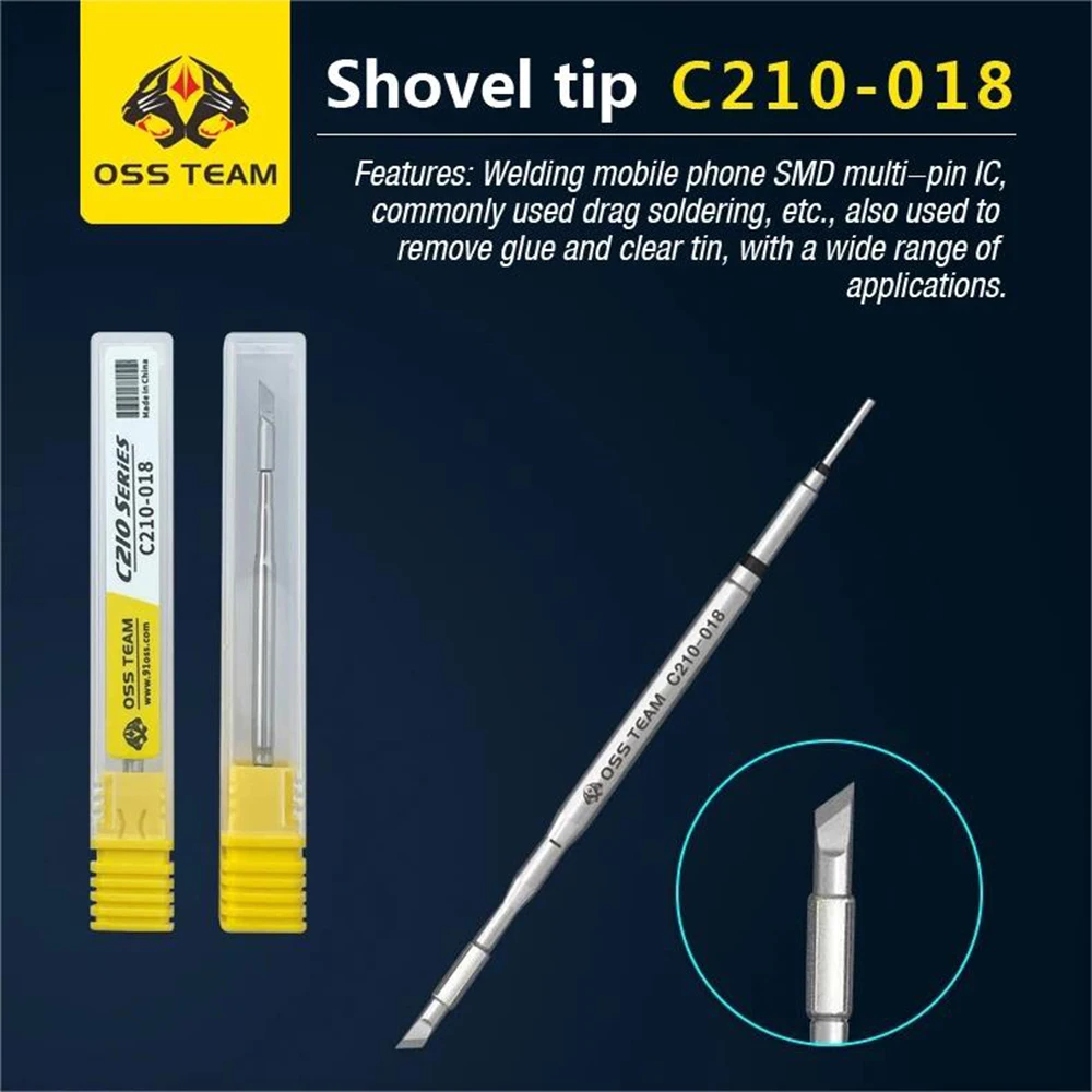 

Паяльные жала OSS C210/C245