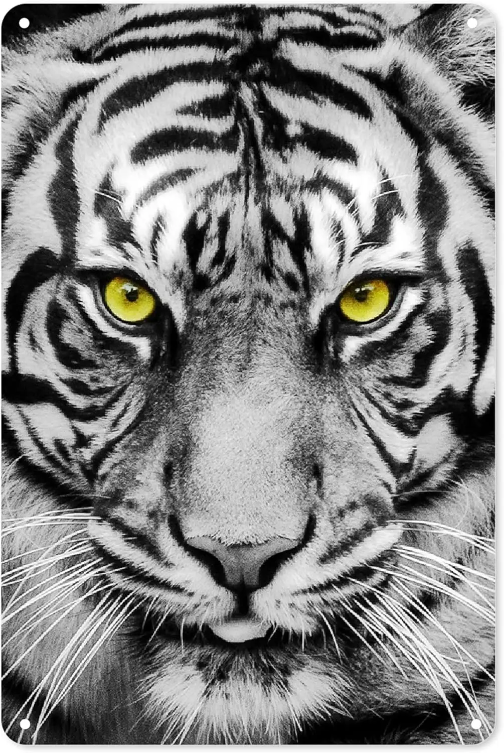 Sndly Tger Ретро Metl lumnum Sgn rt Плакат Спальня Cfe Домашний Паб Клуб Wll Sgns Декор Vntge 8x12nch