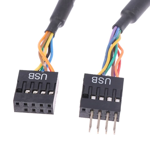 Кабель-адаптер USB 2.0 9-контактный - USB 3.0 20-контактный CHENJ