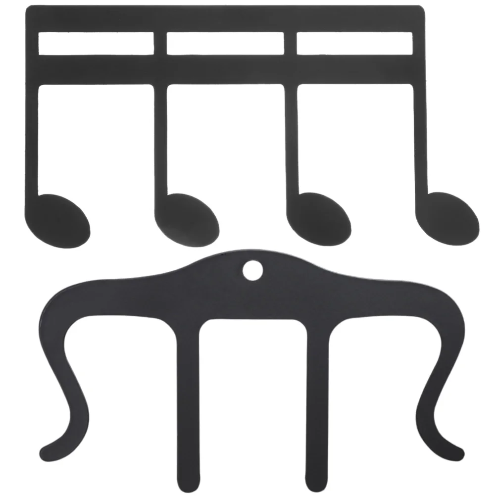 

2pcs Metal Music Paper Clips Music Stand Sheet Music Stand Music Stands