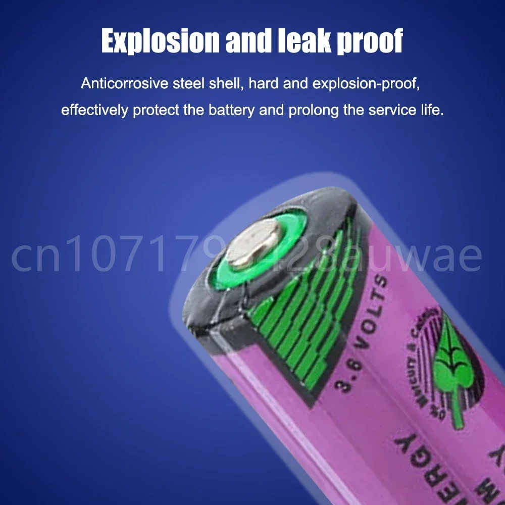 20 шт. TL-5955 SL-761 14335 2/3AA 3 6 В 1650 мАч литиевая батарея для ПЛК станка с ЧПУ счетчик газа