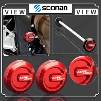 motorcycle accessories frame hole cover caps plug decorative frame cap for honda cbr650r cbr 650r cbr 650 r 2019 2020 2021 2022