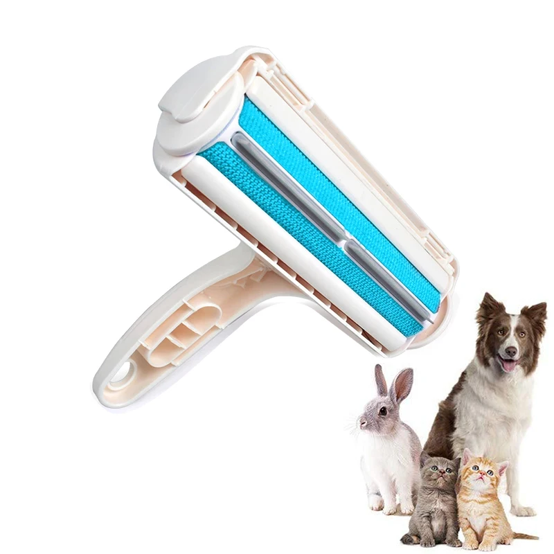 

Drop Shipping best reusable lint roller Pet Hair Cleaner lint brush Carpet Pet Hair Remover Brush