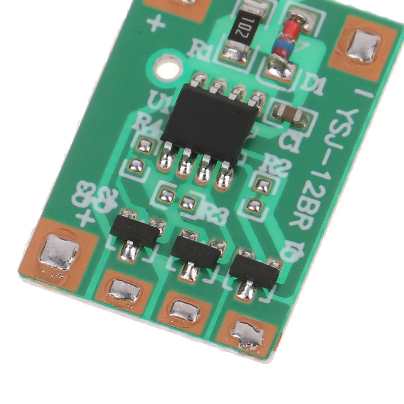 3 в 6 12 В светильник медленного дыхания 3-сторонсветильник 300 мАч с медленным