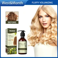 westmonth magic olive oil fluffy strong hair styling gel curly style wavy hair extra volume curls hair moisturizing elastin
