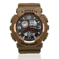 vintage watch for men military watch 50m waterproof wristwatch casual sport style digital clock watch men relogios masculino