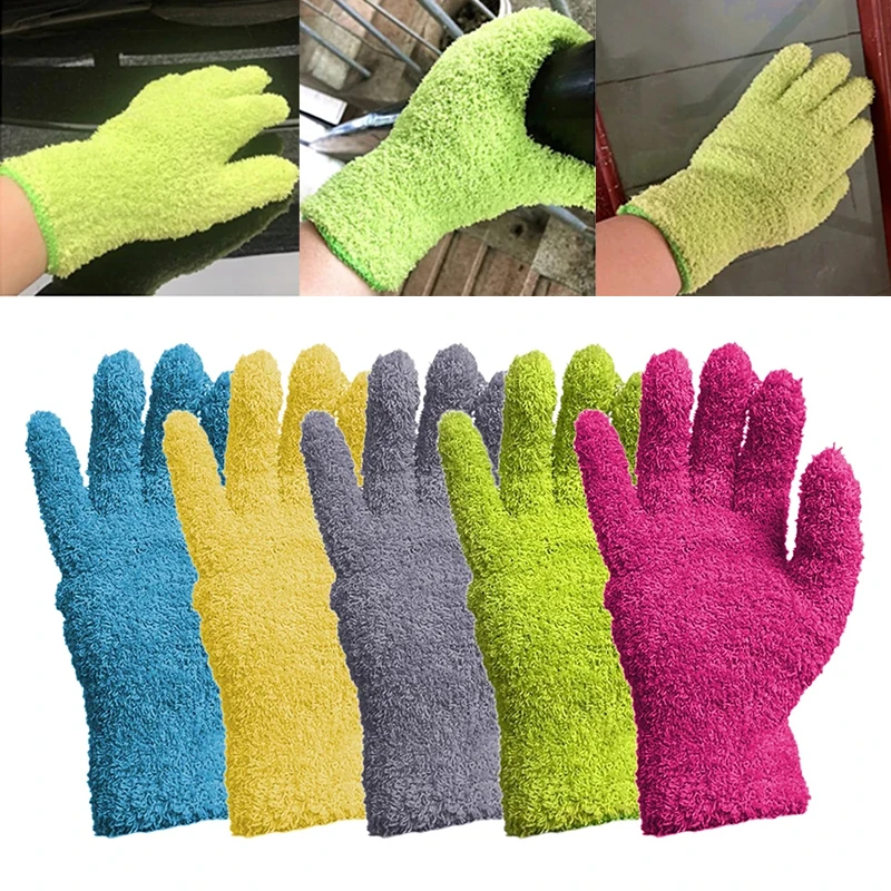 

Микрофибра Уборка Пыли перчатка уход за автомобилем мойка окна инструмент для удаления пыли многоразовые чистящие перчатки бытовые чистящ...