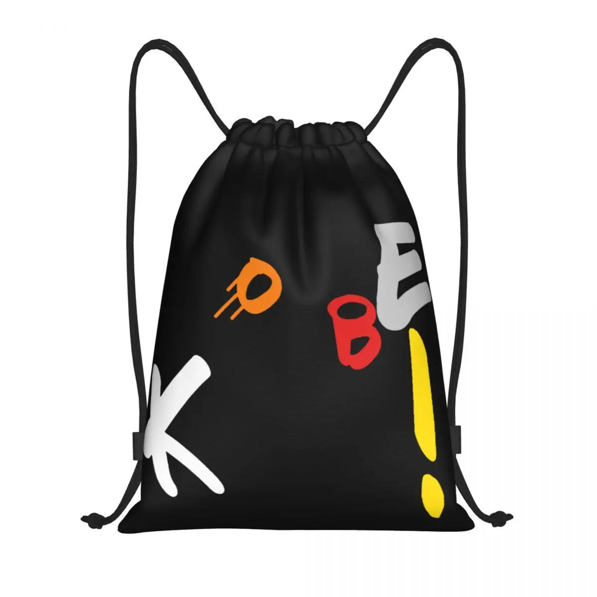 Kobes And Bryanter 24 2023 Basketball Stars Drawstring Bags Gym Bag premium Rucksack Cosy Backpack Funny Novelty