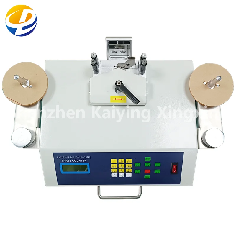 

KY902 Reel tape SMD / SMT components counter Intelligent Electronic Component Reel Counter with Omission Detection