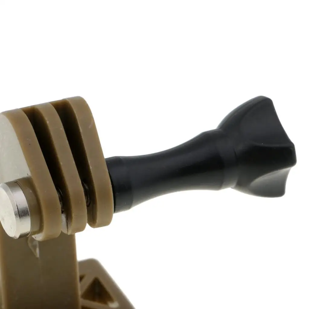 Универсальный адаптер для крепления на шлем NVG камеры Gopro коричневый