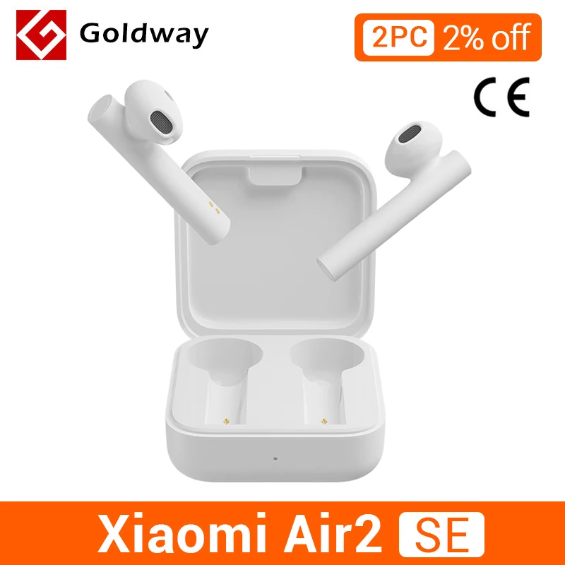 

Глобальная версия Xiaomi Air2 SE TWS Mi True Wireless Bluetooth наушники Air 2 SE наушники AirDots Pro 2SE 2 SE 20h с сенсорным управлением