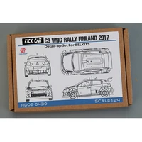 hobby design hd02 0430 124 c3 wrc rally finland 2017 detail up set metal model car modifications set for belkits