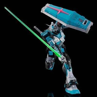 Коллекционная пластиковая модель Bandai RG RX-78-2 Gundam Ver.2.0 Hatsune Miku (Гундам) для самостоятельной сборки, аниме-фигурка, настольное украшение, подарок, игрушка (art.: 3920dbdfe06d6) - 3920dbdfe06d6