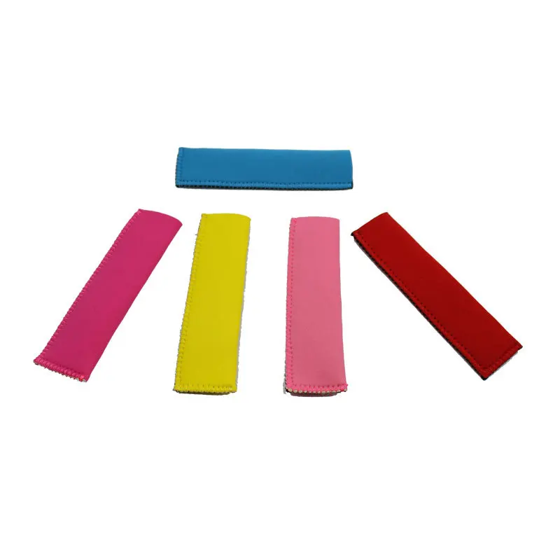 

Colorful Popsicle Cover 2PCS Popsicle Sleeve Neoprene Colorful Ice Stick Insulation Cover