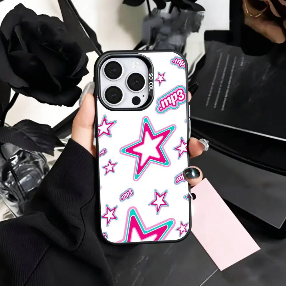 Фото Чехол для телефона Latin Pop E-Emilia Mernes для iPhone 17, 16, 15, 14, 13, 12, 11 Plus, Pro Max, цветной, с серебряным покрытием внутри №2